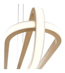 Pendant lamps - Quintiesse Demark island lamp - Brushed gold Elstead Lighting QN-DEMARK-LP-BG - product 4