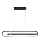 Quintiesse Lampa wyspowa Demark - Matowa czerń QN-DEMARK-LP-BK