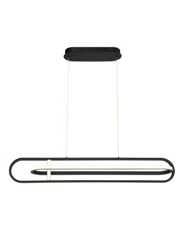 Quintiesse Lampa wyspowa Demark - Matowa czerń QN-DEMARK-LP-BK - produkt 2