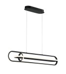 Pendant lamps - Quintiesse Demark island lamp - Matte black Elstead Lighting QN-DEMARK-LP-BK - product 3