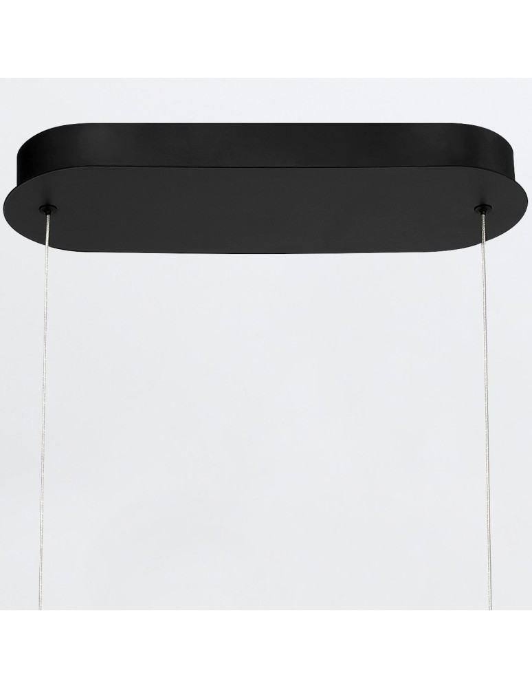 Pendant lamps - Quintiesse Demark island lamp - Matte black Elstead Lighting QN-DEMARK-LP-BK - product kolory-swiatla.pl 6