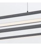 Pendant lamps - Quintiesse Demark island lamp - Matte black Elstead Lighting QN-DEMARK-LP-BK - product 7