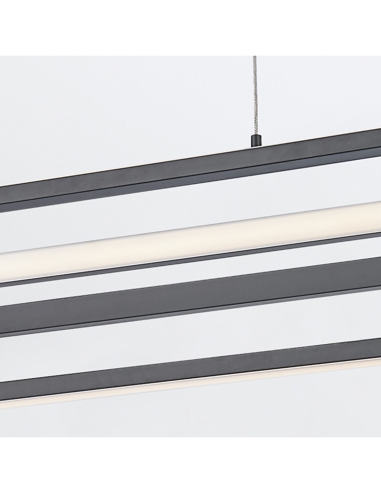 Pendant lamps - Quintiesse Demark island lamp - Matte black Elstead Lighting QN-DEMARK-LP-BK - product kolory-swiatla.pl 7