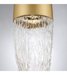 Quintiesse Lampa wisząca Ecrou - Szczotkowane złoto QN-ECROU-1P-BG Quintiesse Lampa wisząca Ecrou - Szczotkowane złoto QN-ECROU-1P-BG