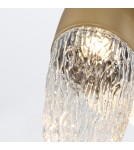 Pendant lamps - Quintiesse Ecrou pendant lamp - Brushed gold Elstead Lighting QN-ECROU-1P-BG. - product 5