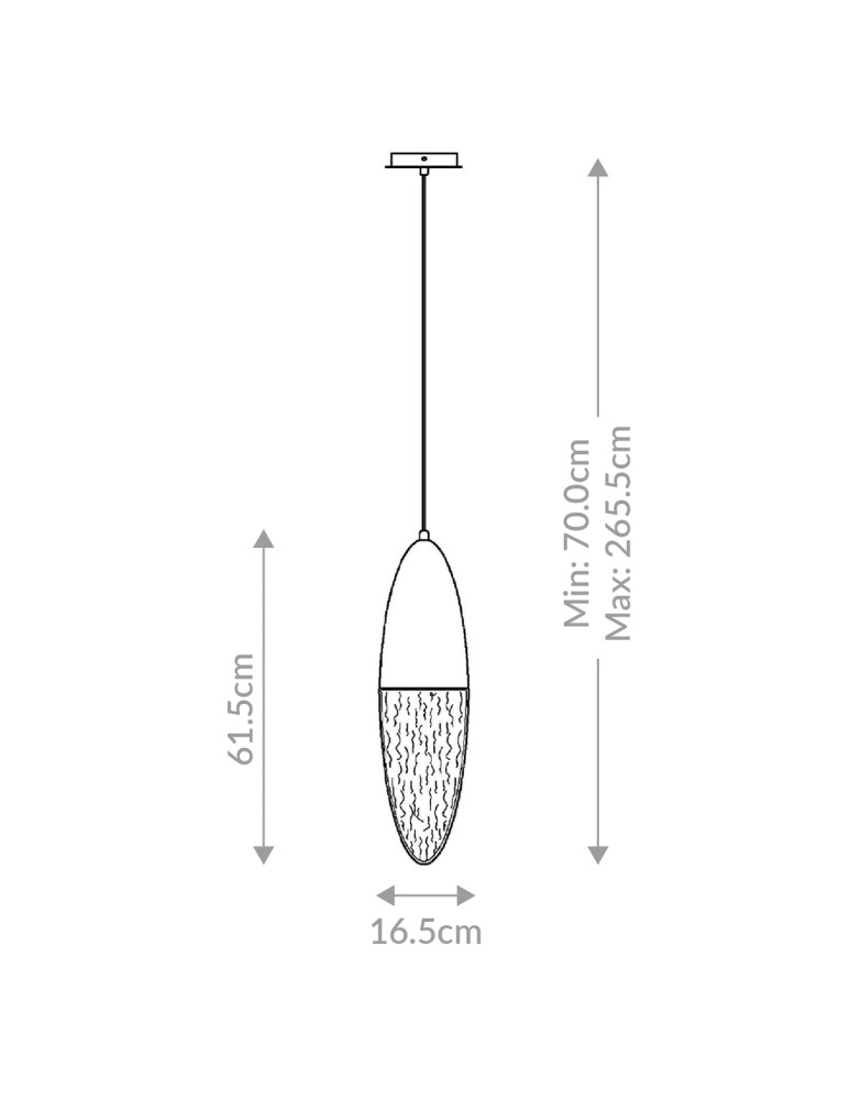 Quintiesse Lampa wisząca Ecrou - Szczotkowane złoto QN-ECROU-1P-BG Quintiesse Lampa wisząca Ecrou - Szczotkowane złoto QN-ECROU-1P-BG
