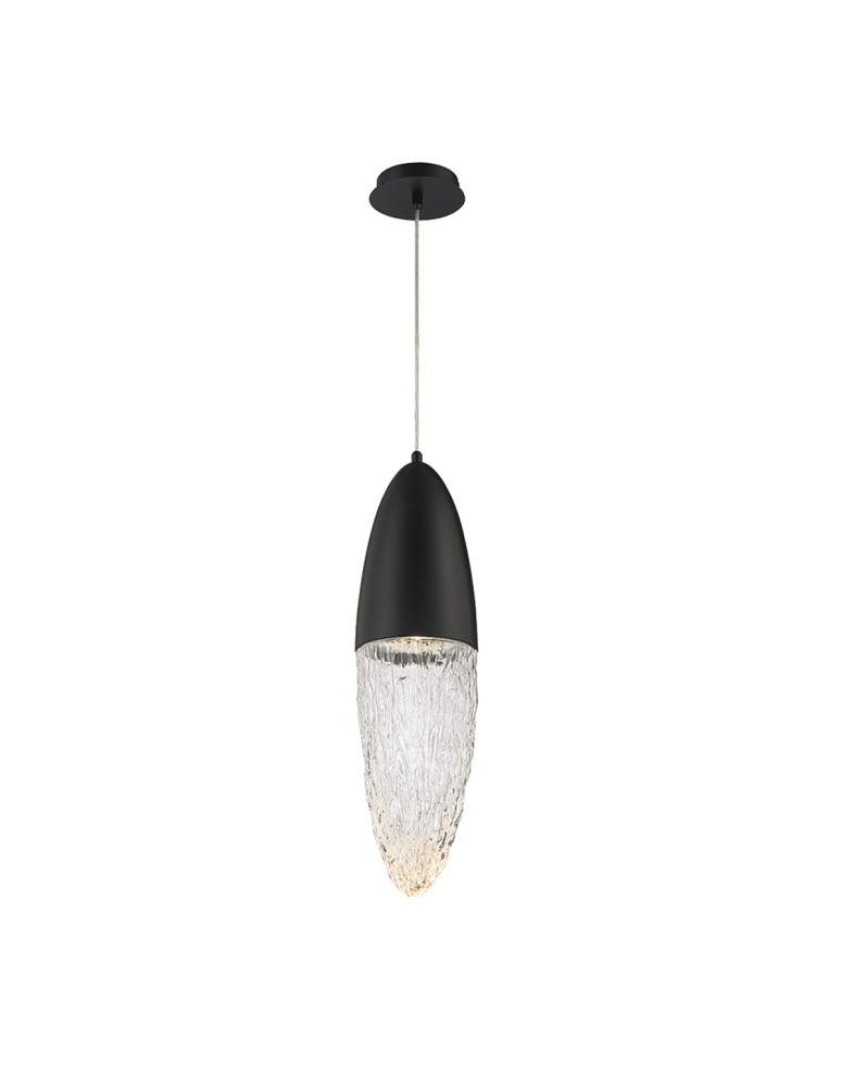 Pendant lamps - Quintiesse Ecrou Pendant Lamp - Matte Black Elstead Lighting QN-ECROU-1P-BK. - product kolory-swiatla.pl 1