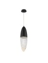 Quintiesse Ecrou Pendant Lamp - Matte Black Elstead Lighting QN-ECROU-1P-BK.