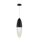 Pendant lamps - Quintiesse Ecrou Pendant Lamp - Matte Black Elstead Lighting QN-ECROU-1P-BK. - product 2