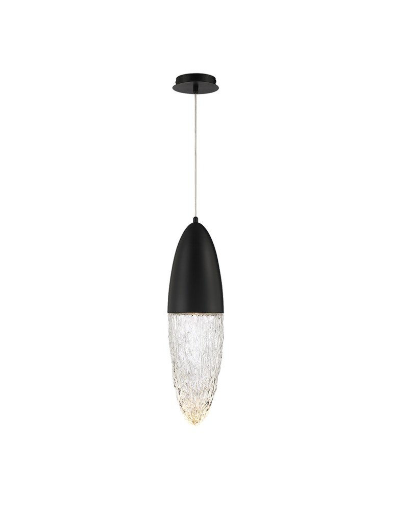 Pendant lamps - Quintiesse Ecrou Pendant Lamp - Matte Black Elstead Lighting QN-ECROU-1P-BK. - product kolory-swiatla.pl 2