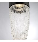 Quintiesse Lampa wisząca Ecrou - Matowa czerń QN-ECROU-1P-BK