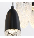 Quintiesse Lampa wisząca Ecrou - Matowa czerń QN-ECROU-1P-BK