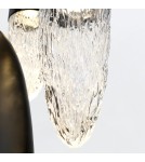 Quintiesse Lampa wisząca Ecrou - Matowa czerń QN-ECROU-1P-BK