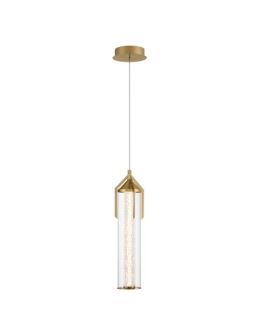 Quintiesse Lampa wisząca Espada - Szczotkowane złoto QN-ESPADA-1P-BG - produkt 2
