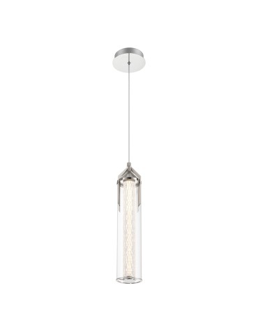 Quintiesse Espada Pendant Lamp - Polished Chrome Elstead Lighting QN-ESPADA-1P-PC