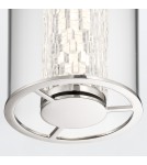 Pendant lamps - Quintiesse Espada Pendant Lamp - Polished Chrome Elstead Lighting QN-ESPADA-1P-PC - product 3