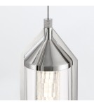 Pendant lamps - Quintiesse Espada Pendant Lamp - Polished Chrome Elstead Lighting QN-ESPADA-1P-PC - product 4