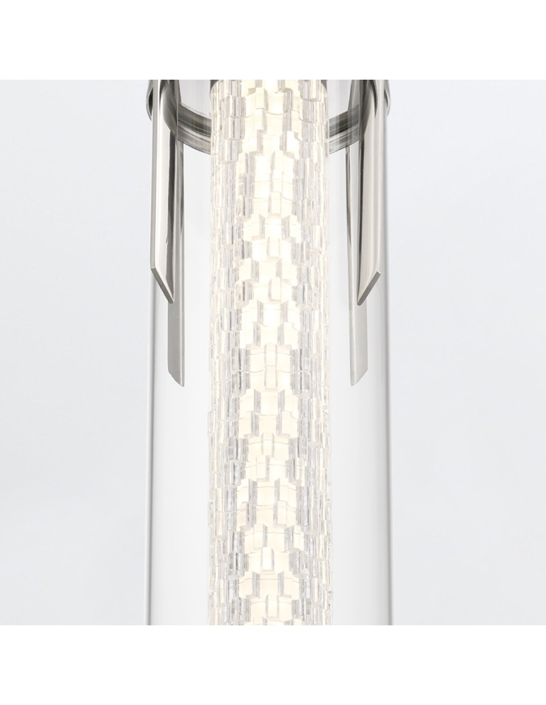 Pendant lamps - Quintiesse Espada Pendant Lamp - Polished Chrome Elstead Lighting QN-ESPADA-1P-PC - product kolory-swiatla.pl 5