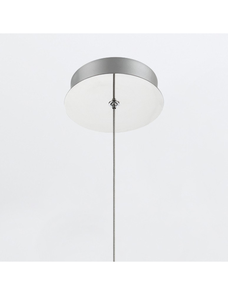 Pendant lamps - Quintiesse Espada Pendant Lamp - Polished Chrome Elstead Lighting QN-ESPADA-1P-PC - product kolory-swiatla.pl 6