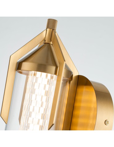 Quintiesse Kinkiet Espada - Szczotkowane złoto QN-ESPADA-1W-BG - produkt 2