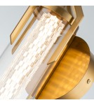 Bathroom wall lamps - Quintiesse Espada wall lamp - Brushed gold IP44 Elstead Lighting QN-ESPADA-1W-BG - product 3