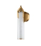 Bathroom wall lamps - Quintiesse Espada wall lamp - Brushed gold IP44 Elstead Lighting QN-ESPADA-1W-BG - product 6
