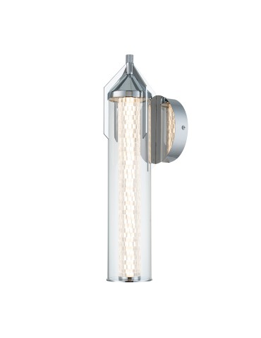 Quintiesse Espada wall lamp - Polished chrome IP44 Elstead Lighting QN-ESPADA-1W-PC