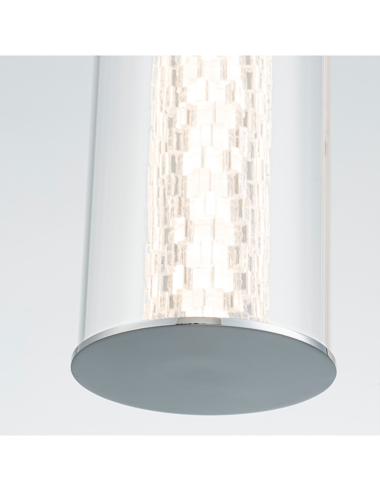 Bathroom wall lamps - Quintiesse Espada wall lamp - Polished chrome IP44 Elstead Lighting QN-ESPADA-1W-PC - product kolory-swiatla.pl 4