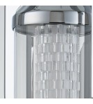 Bathroom wall lamps - Quintiesse Espada wall lamp - Polished chrome IP44 Elstead Lighting QN-ESPADA-1W-PC - product 5