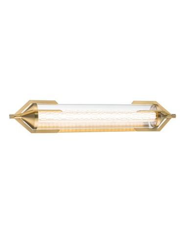 Quintiesse Espada wall lamp - Brushed gold IP44 Elstead Lighting QN-ESPADA-2W-BG