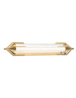 Quintiesse Espada wall lamp - Brushed gold IP44 Elstead Lighting QN-ESPADA-2W-BG