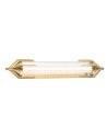 Quintiesse Espada wall lamp - Brushed gold IP44 Elstead Lighting QN-ESPADA-2W-BG