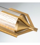 Bathroom wall lamps - Quintiesse Espada wall lamp - Brushed gold IP44 Elstead Lighting QN-ESPADA-2W-BG - product 2