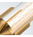 Bathroom wall lamps - Quintiesse Espada wall lamp - Brushed gold IP44 Elstead Lighting QN-ESPADA-2W-BG - product 4