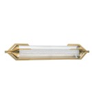 Bathroom wall lamps - Quintiesse Espada wall lamp - Brushed gold IP44 Elstead Lighting QN-ESPADA-2W-BG - product 6