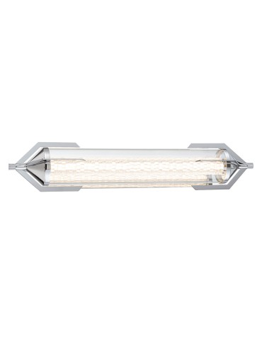 Quintiesse Espada wall lamp - Polished chrome IP44 Elstead Lighting QN-ESPADA-2W-PC