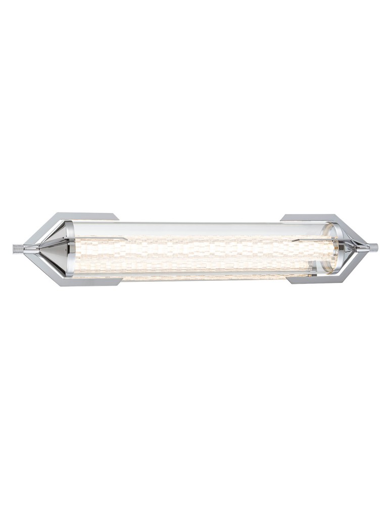 Bathroom wall lamps - Quintiesse Espada wall lamp - Polished chrome IP44 Elstead Lighting QN-ESPADA-2W-PC - product kolory-swiatla.pl 1