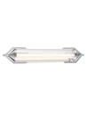 Quintiesse Espada wall lamp - Polished chrome IP44 Elstead Lighting QN-ESPADA-2W-PC
