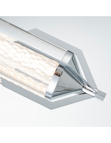 Quintiesse Espada wall lamp - Polished chrome IP44 Elstead Lighting QN-ESPADA-2W-PC - product 2