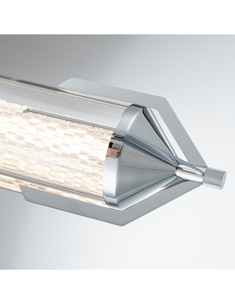 Bathroom wall lamps - Quintiesse Espada wall lamp - Polished chrome IP44 Elstead Lighting QN-ESPADA-2W-PC - product kolory-swiatla.pl 4