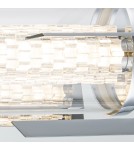 Bathroom wall lamps - Quintiesse Espada wall lamp - Polished chrome IP44 Elstead Lighting QN-ESPADA-2W-PC - product 5