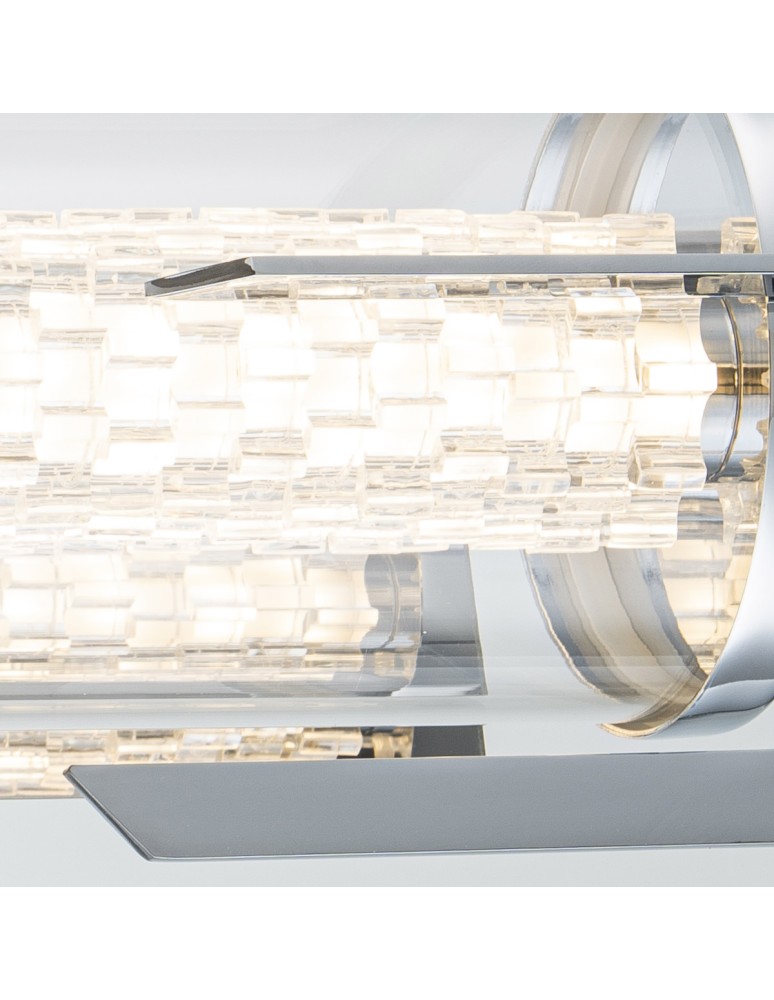 Bathroom wall lamps - Quintiesse Espada wall lamp - Polished chrome IP44 Elstead Lighting QN-ESPADA-2W-PC - product kolory-swiatla.pl 5