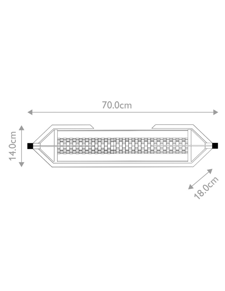 Bathroom wall lamps - Quintiesse Espada wall lamp - Polished chrome IP44 Elstead Lighting QN-ESPADA-2W-PC - product kolory-swiatla.pl 8