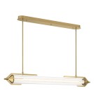 Quintiesse Lampa wyspowa Espada - Szczotkowane złoto QN-ESPADA-LP-BG