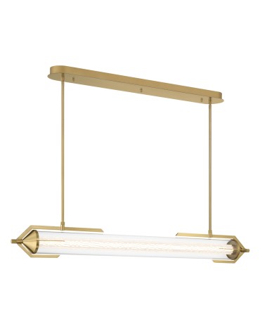 Quintiesse Espada Island Lamp - Brushed Gold Elstead Lighting QN-ESPADA-LP-BG