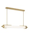 Quintiesse Espada Island Lamp - Brushed Gold Elstead Lighting QN-ESPADA-LP-BG