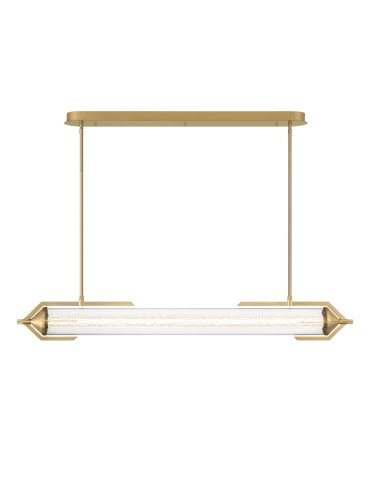 Quintiesse Espada Island Lamp - Brushed Gold Elstead Lighting QN-ESPADA-LP-BG - product 2