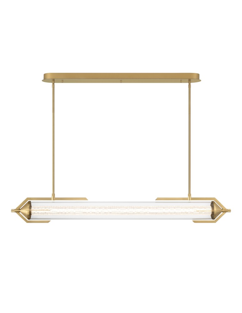 Quintiesse Lampa wyspowa Espada - Szczotkowane złoto QN-ESPADA-LP-BG