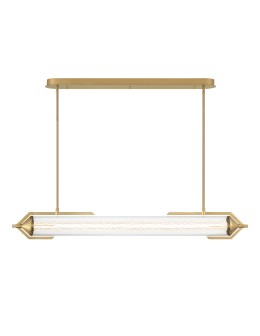 Quintiesse Espada Island Lamp - Brushed Gold Elstead Lighting QN-ESPADA-LP-BG - product 2