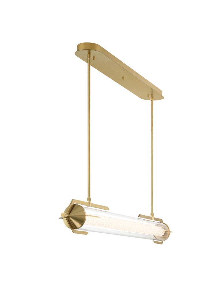 Quintiesse Lampa wyspowa Espada - Szczotkowane złoto QN-ESPADA-LP-BG